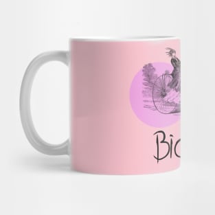 Bicycle Illustration Mug